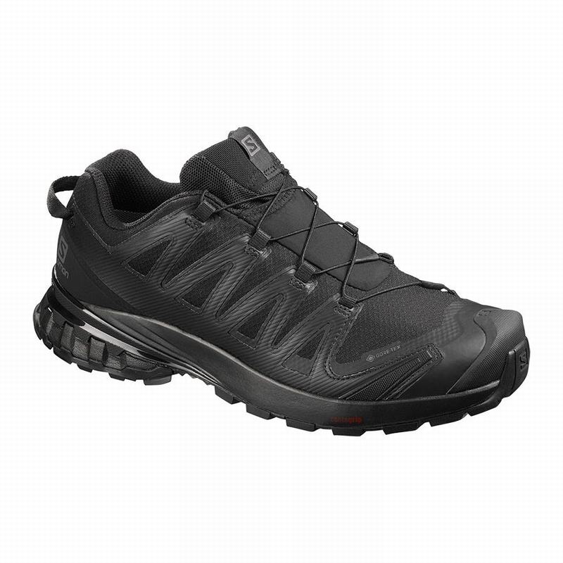 Salomon XA PRO 3D V8 GORE-TEX Zapatillas Trekking Hombre - Negras - Colombia (53681-VUEH)